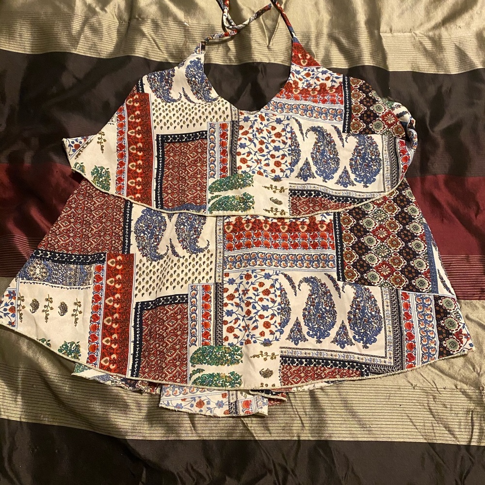 Persaya Halter Top